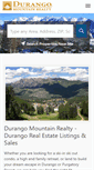 Mobile Screenshot of durangomountainrealty.com
